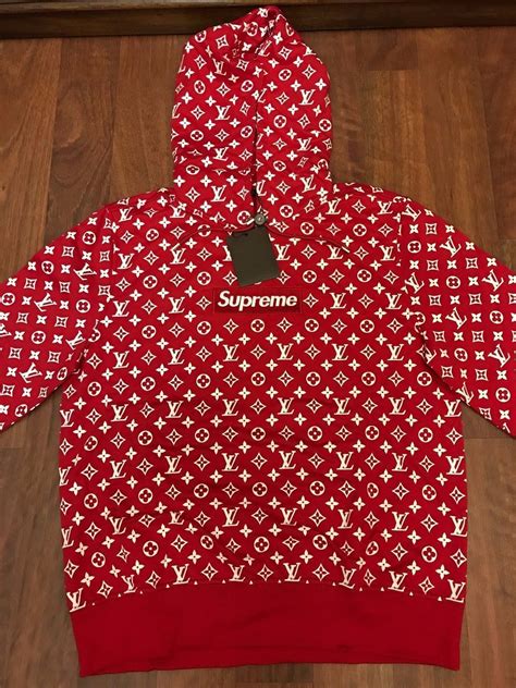 scarpe lv supreme|supreme louis vuitton hoodie.